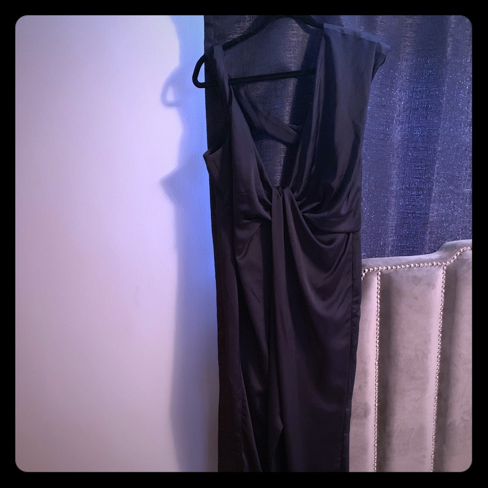 Navy Gown